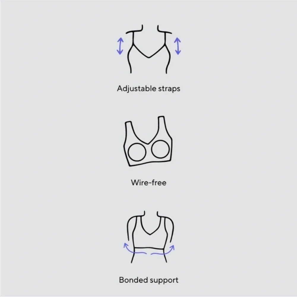 Honeylove shapewear crossover